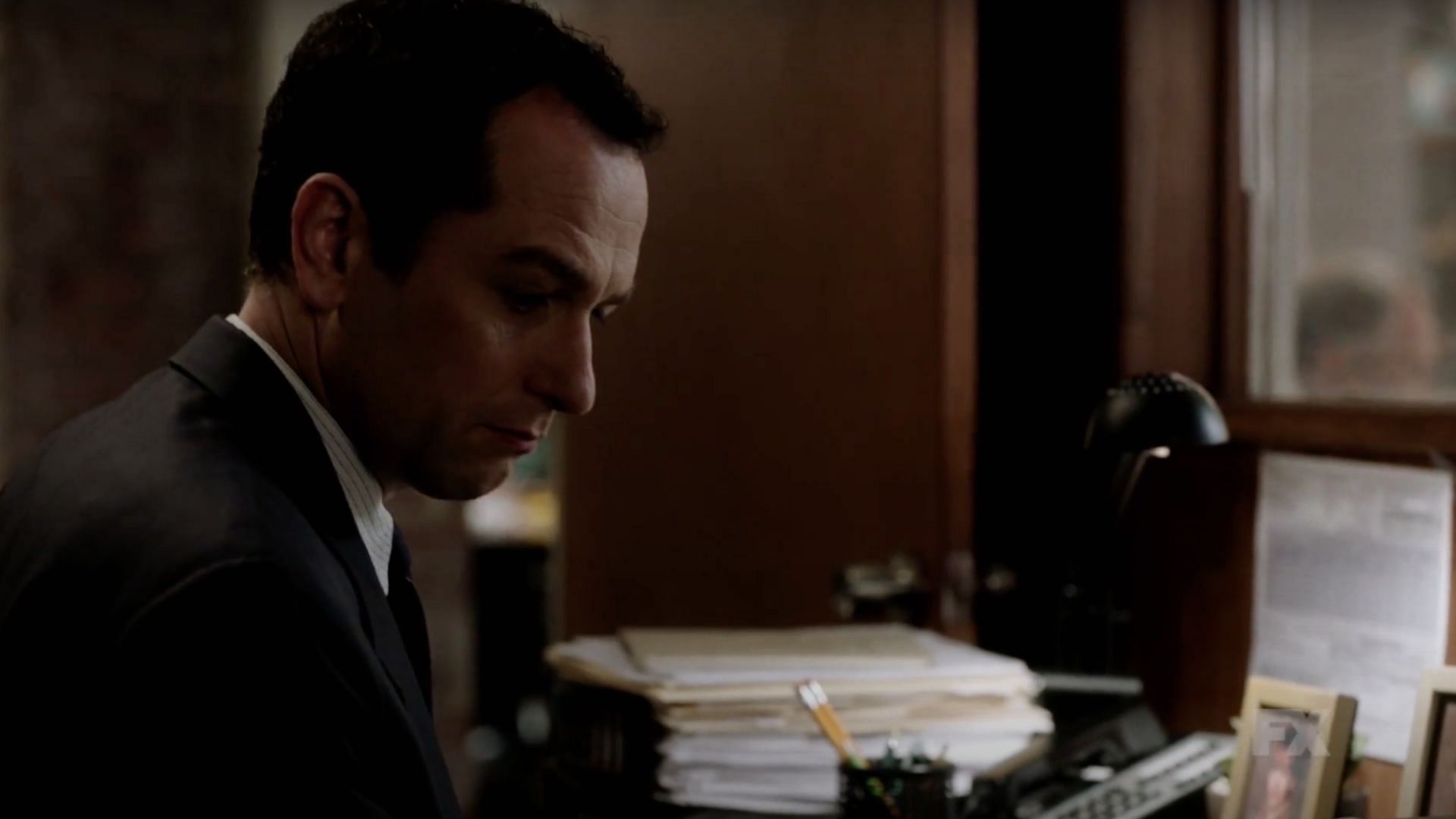 Philip at work (Image via YouTube/FX Networks)